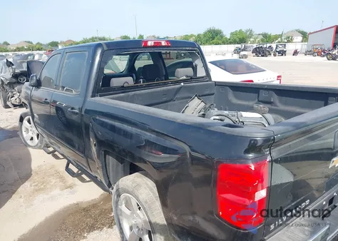 2018 Chevrolet Silverado 1500 1Lt from USA, damaged, VIN 3GCPCREC5JG381435